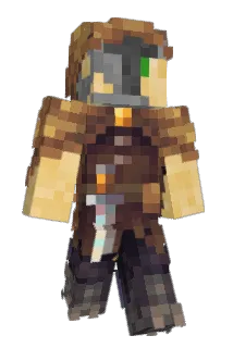 Qial9 Minecraft avatar full body