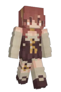 Qialle Minecraft avatar full body