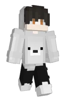 QianGeF Minecraft avatar full body