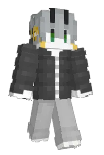 QianJian_ Minecraft avatar full body