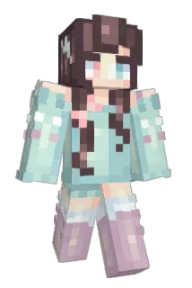 QianYe__ Minecraft avatar full body