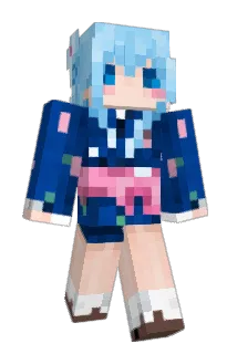 QiangBi Minecraft avatar full body