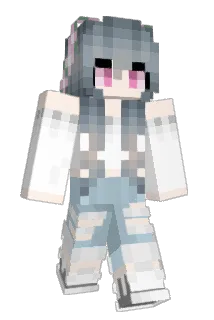 Qiannianca Minecraft avatar full body