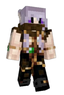 Qiapix Minecraft avatar full body