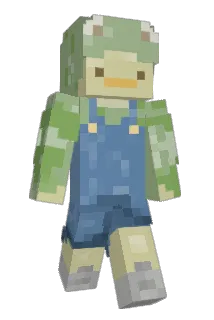 Qibbit Minecraft avatar full body