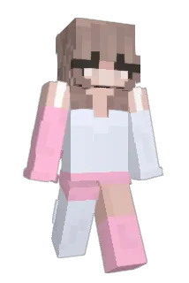 Qibil Minecraft avatar full body