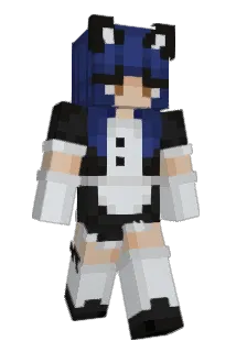 Qiblia Minecraft avatar full body