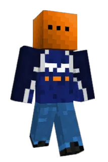 Qibx Minecraft avatar full body