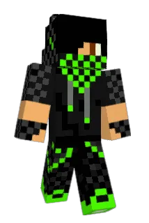 Qickstep Minecraft avatar full body