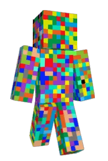 Qicoffee Minecraft avatar full body