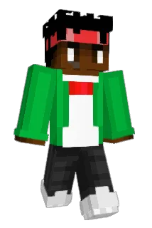 Qiev Minecraft avatar full body