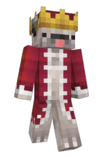 Qifuz Minecraft avatar full body