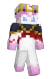 Qiju Minecraft avatar full body