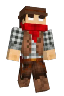 QikDraw Minecraft avatar full body
