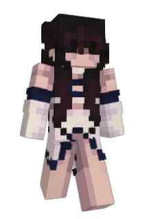 Qikiio Minecraft avatar full body