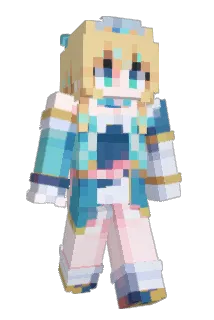 Qikong_233 Minecraft avatar full body