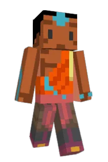 Qill4k Minecraft avatar full body