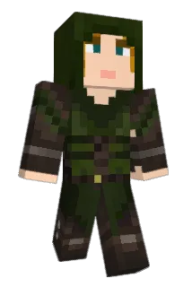 Qillian Minecraft avatar full body