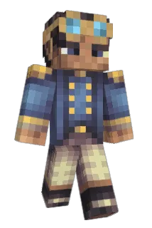 Qilyan Minecraft avatar full body