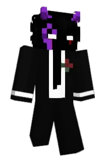 Qimal Minecraft avatar full body