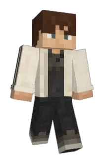 Qimat Minecraft avatar full body