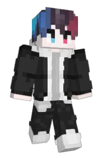 Qiming_Xu Minecraft avatar full body
