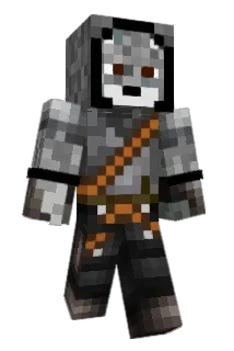 QinHwueng Minecraft avatar full body