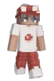 Qincy Minecraft avatar full body