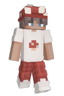 Qincy Minecraft avatar full body