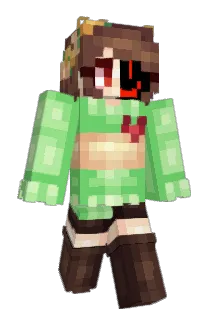 Qing0825 Minecraft avatar full body