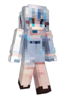 Qing1sE Minecraft avatar full body