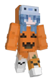 Qing2434 Minecraft avatar full body