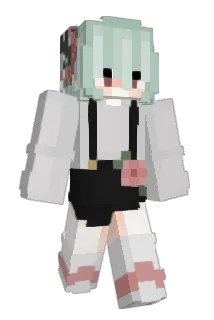 Qing7_q Minecraft avatar full body