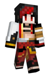 QingDouTX Minecraft avatar full body