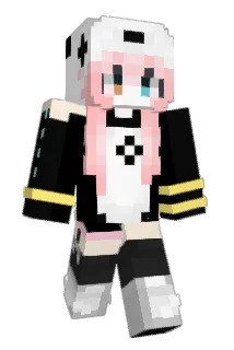 QingLeaves Minecraft avatar full body
