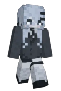 Minecraft-Avatar von QingMoo: ganzer Körper