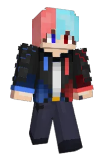 QingShanGuiHuo Minecraft avatar full body