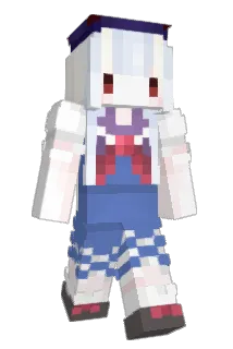 QingYOU_ Minecraft avatar full body