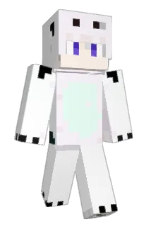 Qing_Qiu Minecraft avatar full body