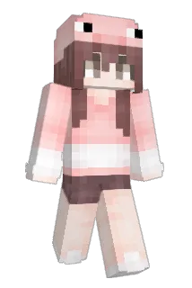 Qing__Zhan Minecraft avatar full body