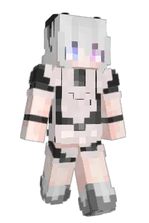 Qing_fu Minecraft avatar full body