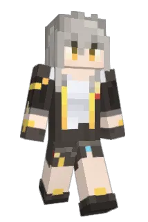 Qinghe002 Minecraft avatar full body