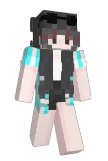 QinglNing Minecraft avatar full body