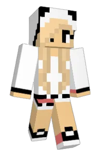 Qingxi Minecraft avatar full body