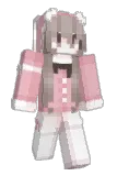QingyueBeaker Minecraft avatar full body