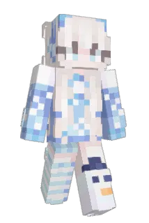 Qingyvye Minecraft avatar full body