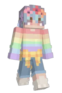Qinom Minecraft avatar full body