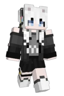 Qinsevn Minecraft avatar full body
