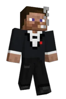 Qinz Minecraft avatar full body