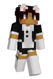 Qipey Minecraft avatar full body
